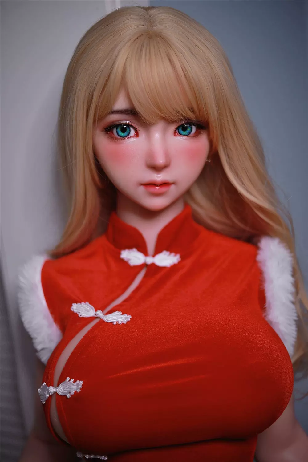 JY 161cm Silicone implanted hair Mili