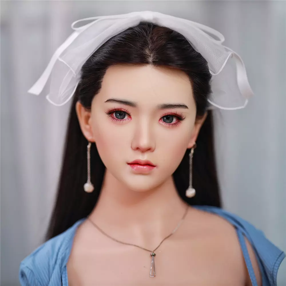 JY 170cm Silicone Head with TPE Body implanted hair Hellen