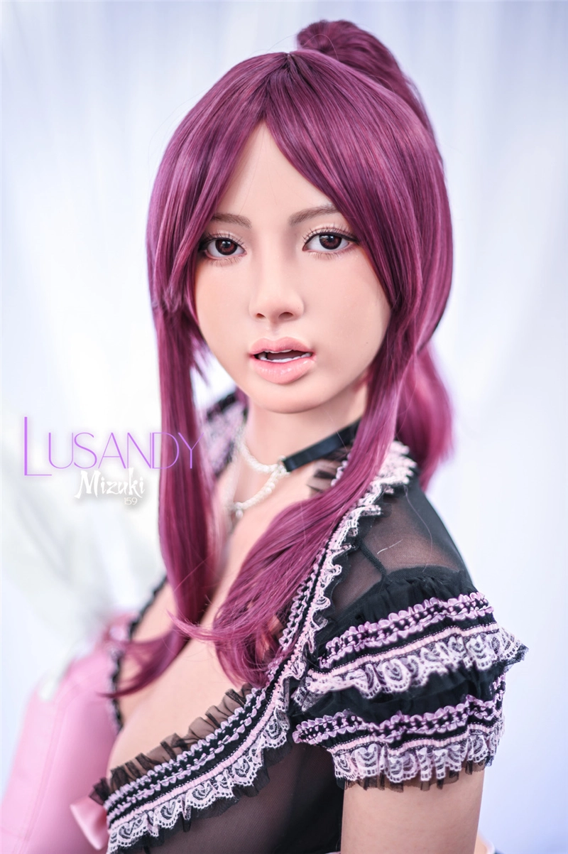 Lusandy Doll 159cm (5ft2) G-Cup Silicone Sex Doll Mizuki B, ROS Available