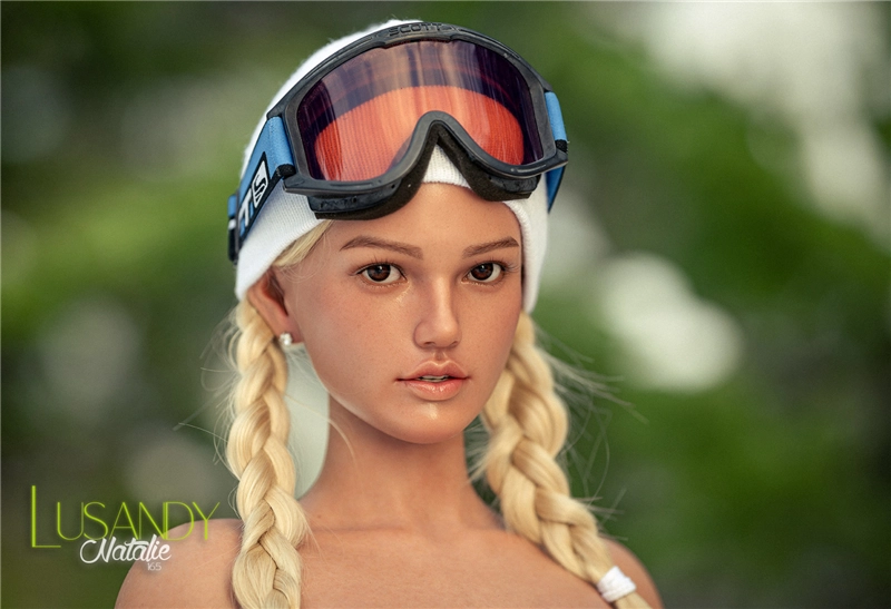 Lusandy Doll 165cm (5ft5) C-Cup Silicone Sex Doll Natalie, ROS Available