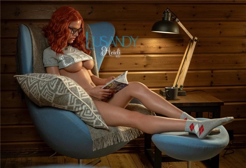 Lusandy Doll 165cm (5ft5) C-Cup Silicone Sex Doll Heidi, ROS Available