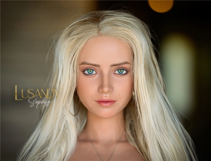 Lusandy Doll 165cm (5ft5) C-Cup Silicone Sex Doll Sophia, ROS Available Free