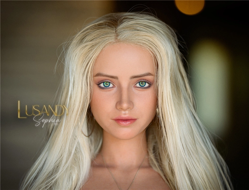 Lusandy Doll 165cm (5ft5) C-Cup Silicone Sex Doll Sophia, ROS Available Free