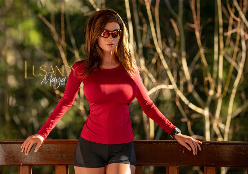 Lusandy Doll 170cm (5ft7) F-Cup Silicone Sex Doll Maya, ROS Available