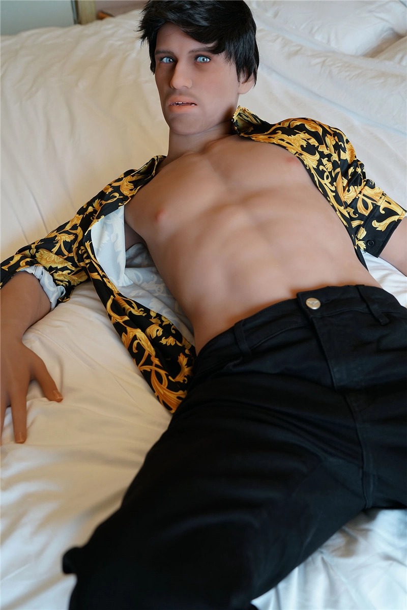 Doll Forever 172cm (5ft8) S-TPE Male Sex Doll Zachary ROS Mouth