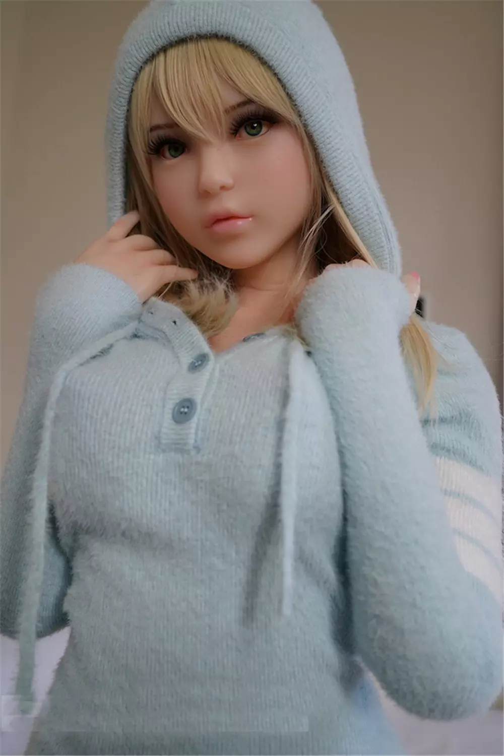Piper Silicone 140cm sex doll Phoebe natural skin