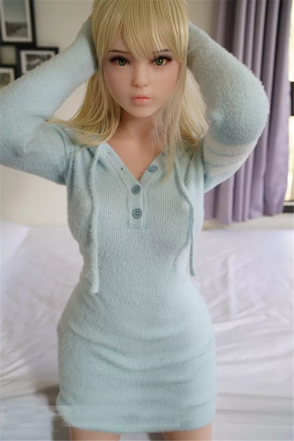 Piper Silicone 140cm sex doll Phoebe natural skin