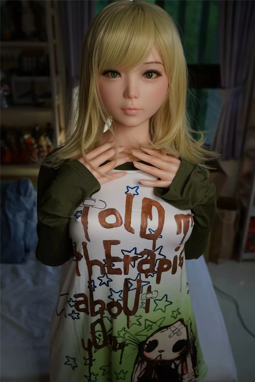 Piper silicone sex doll 150cm Akira