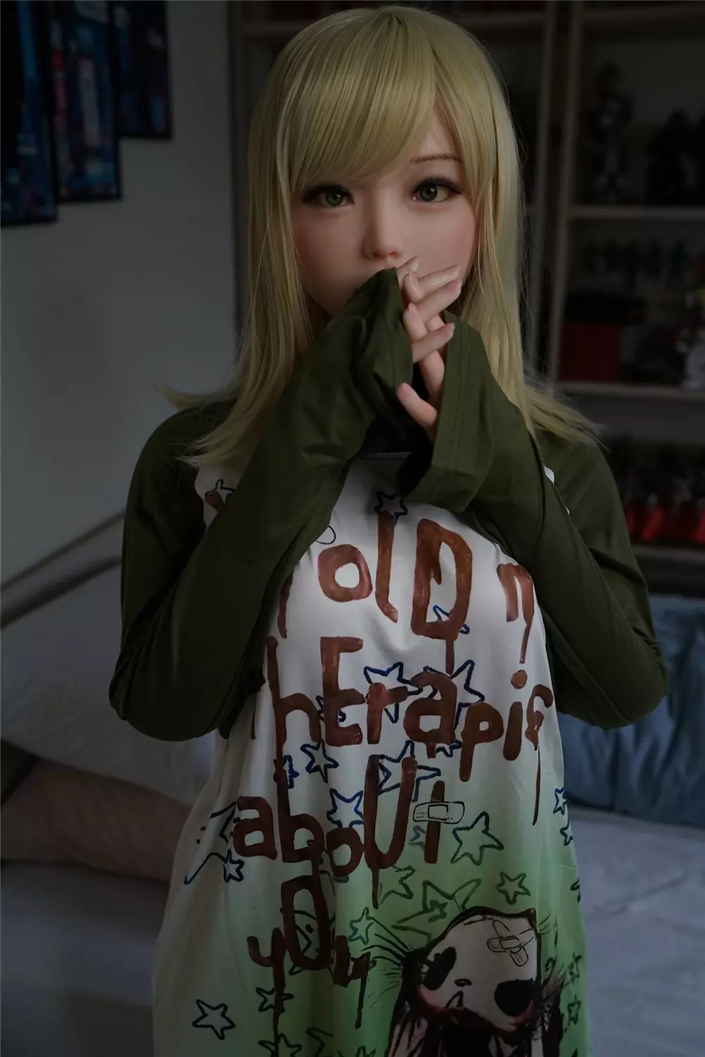 Piper silicone sex doll 150cm Akira