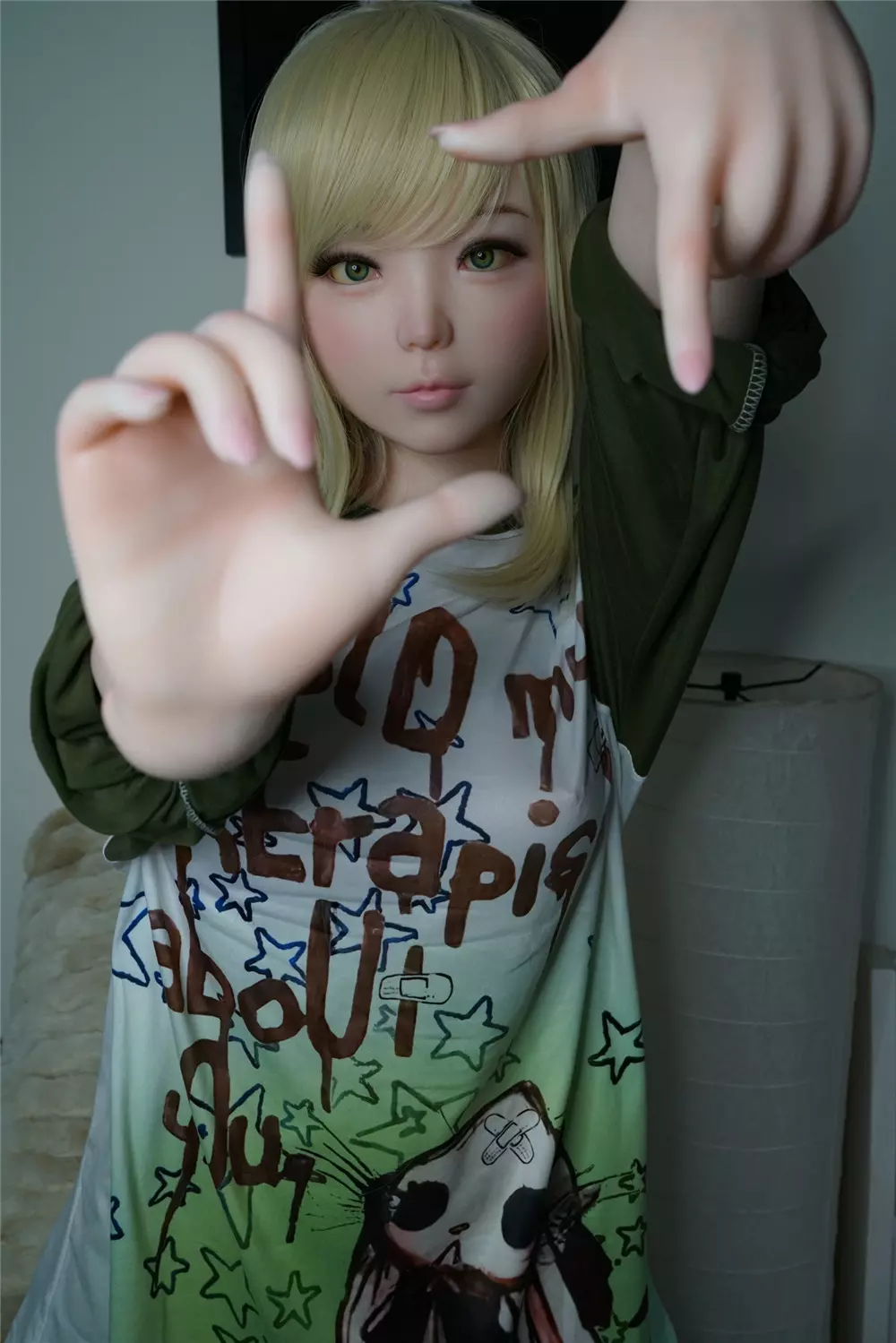 Piper silicone sex doll 150cm Akira
