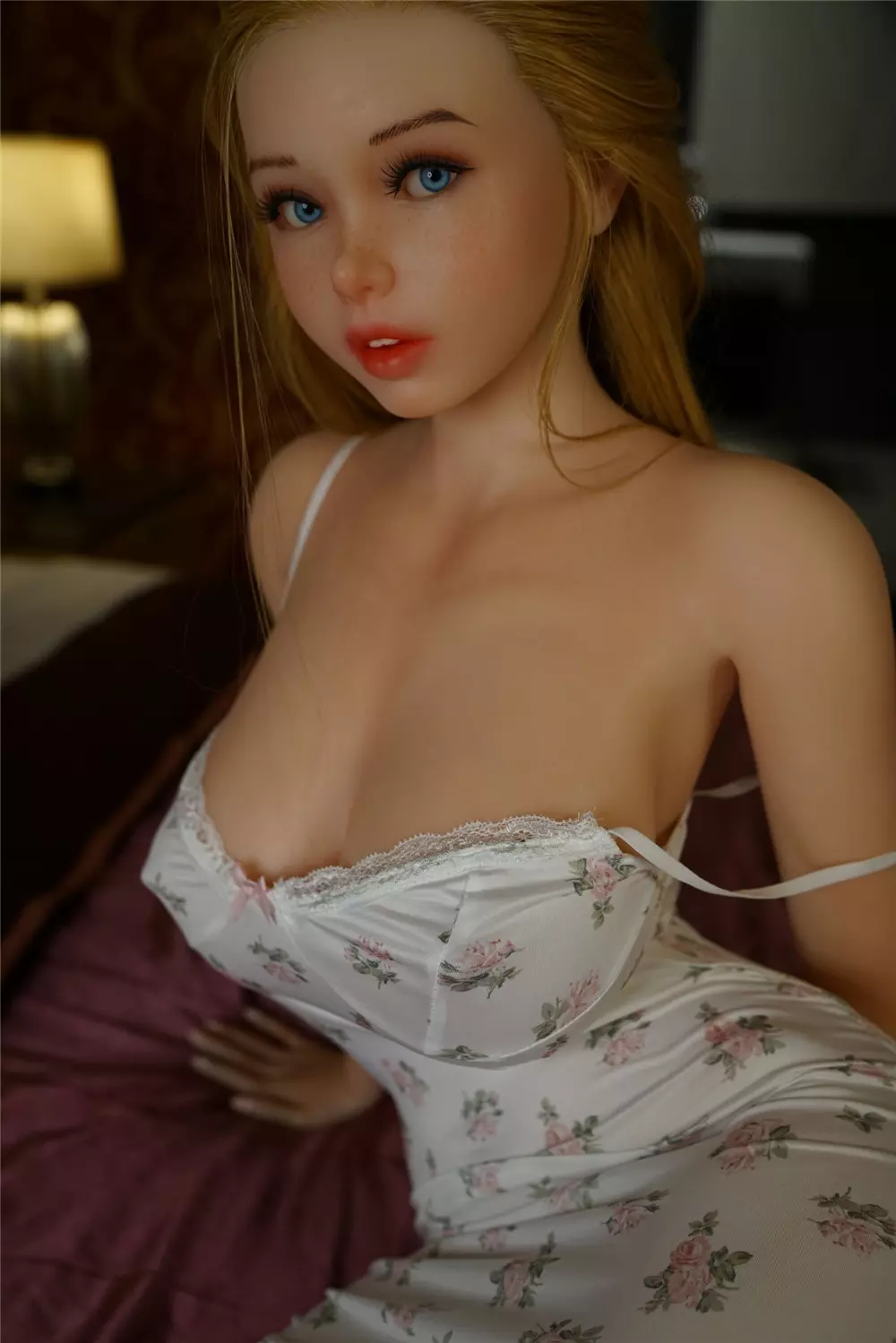 Piper silicone sex doll 150cm Ariel Implant hair Ariel