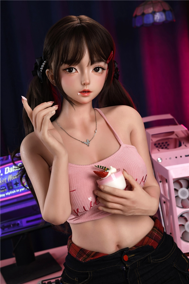 JYDOLL 160cm ROS Mouth Real Silicone Sex Doll Head#Nian An