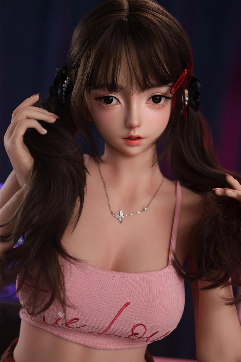 JYDOLL 160cm ROS Mouth Real Silicone Sex Doll Head#Nian An