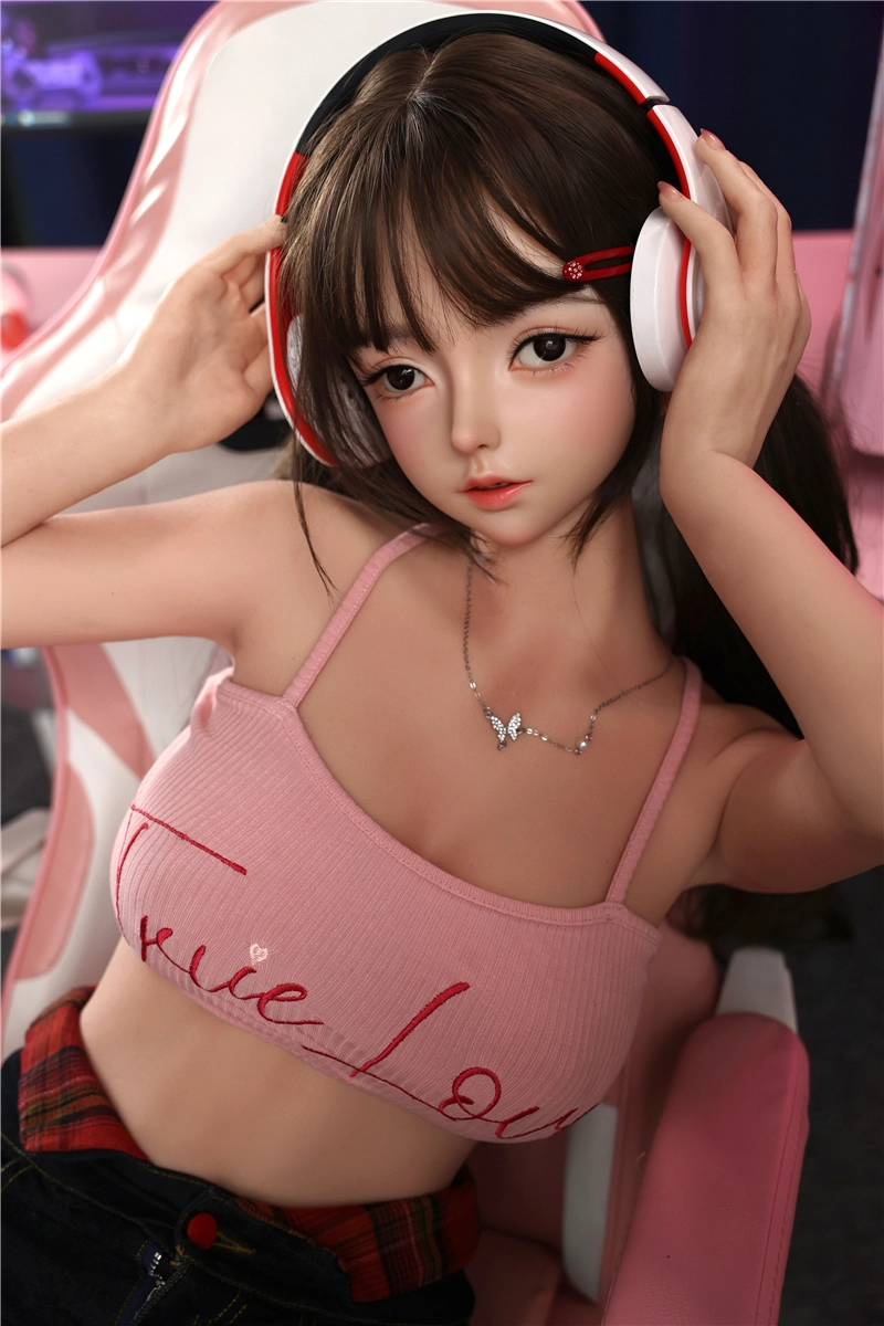 JYDOLL 160cm ROS Mouth Real Silicone Sex Doll Head#Nian An
