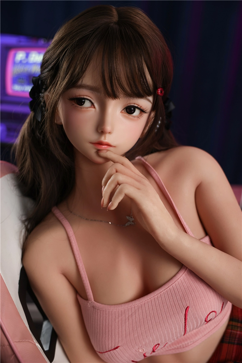 JYDOLL 160cm ROS Mouth Real Silicone Sex Doll Head#Nian An