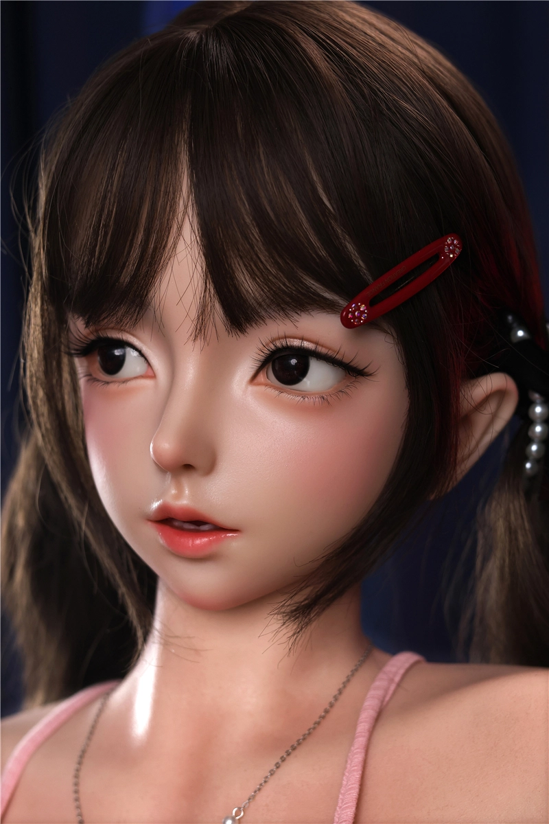 JYDOLL 160cm ROS Mouth Real Silicone Sex Doll Head#Nian An
