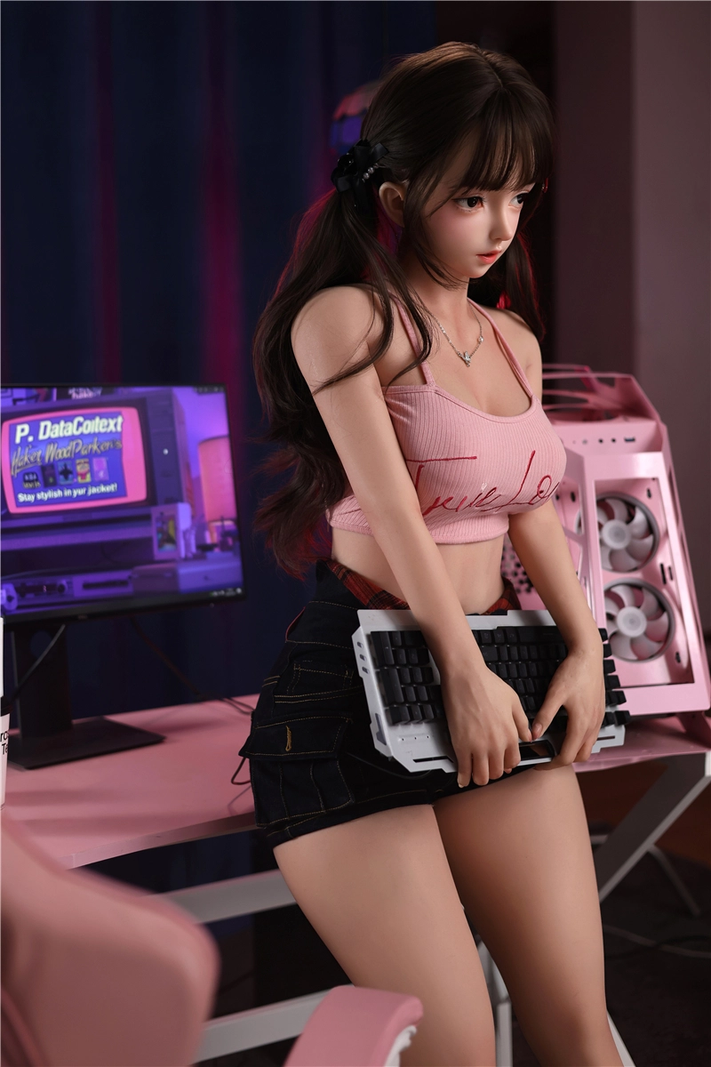 JYDOLL 160cm ROS Mouth Real Silicone Sex Doll Head#Nian An