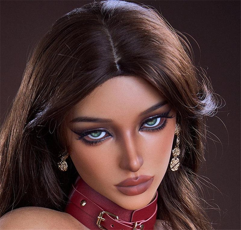 Irontech ROS Mouth Silicone sex doll Head#B1