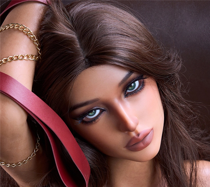 Irontech ROS Mouth Silicone sex doll Head#B1