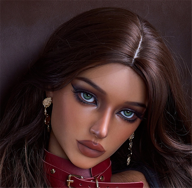 Irontech ROS Mouth Silicone sex doll Head#B1