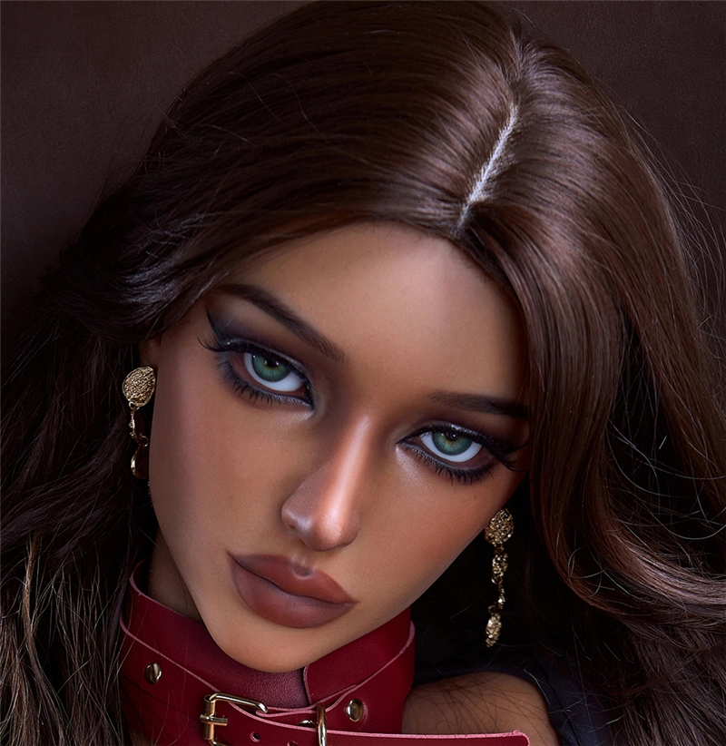 Irontech ROS Mouth Silicone sex doll Head#B1
