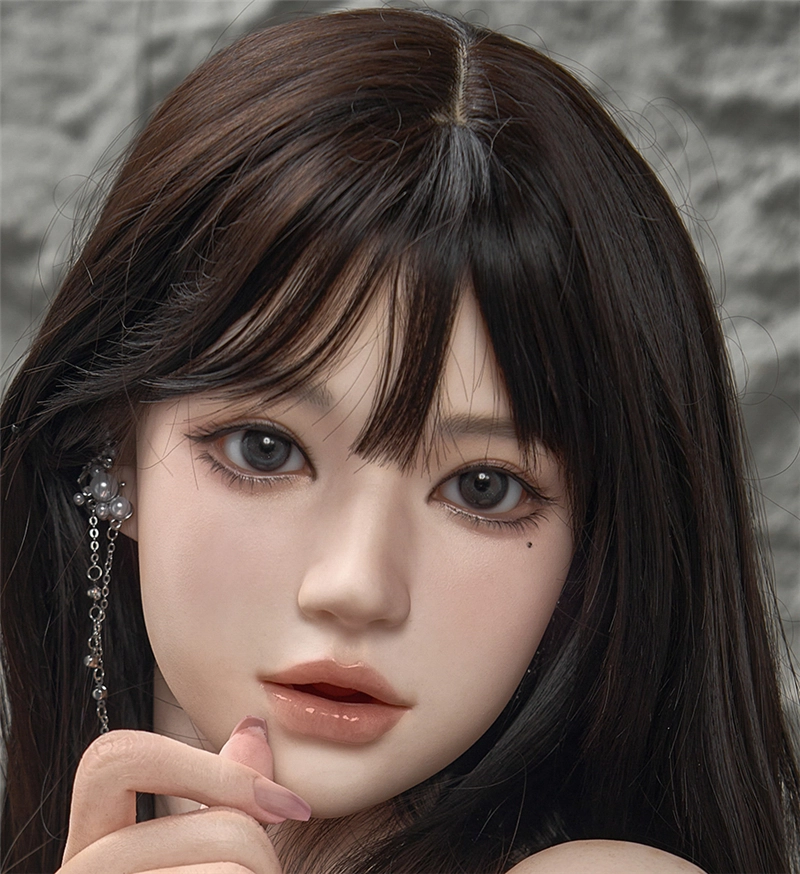 Irontech ROS Mouth Silicone sex doll Head#T4 Style A