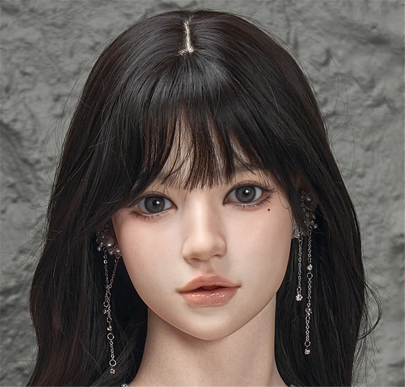 Irontech ROS Mouth Silicone sex doll Head#T4 Style A