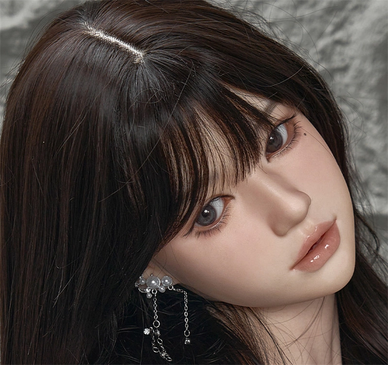 Irontech ROS Mouth Silicone sex doll Head#T4 Style A