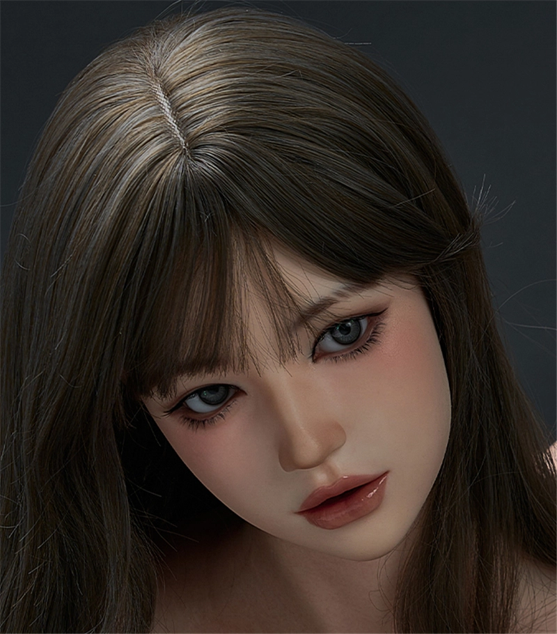 Irontech ROS Mouth Silicone sex doll Head#T4 Style B