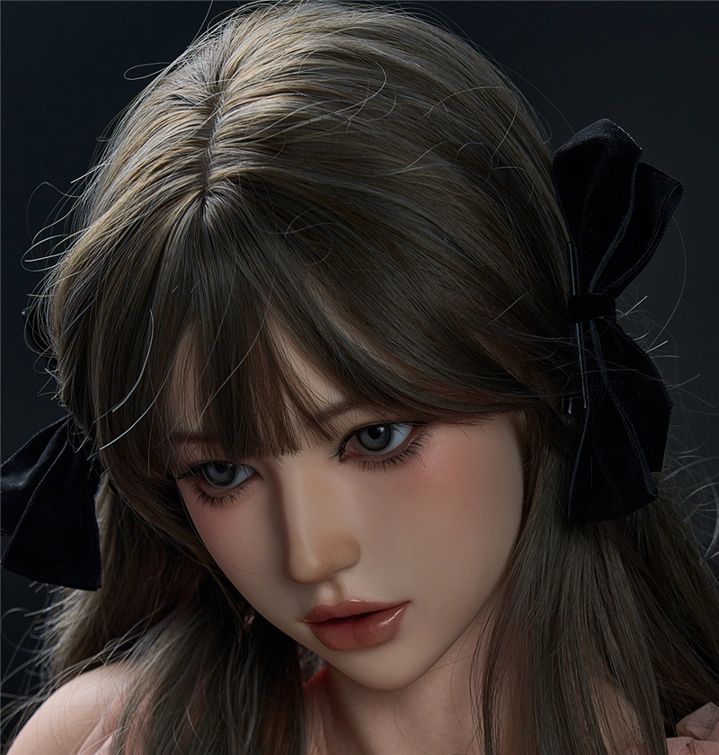 Irontech ROS Mouth Silicone sex doll Head#T4 Style B