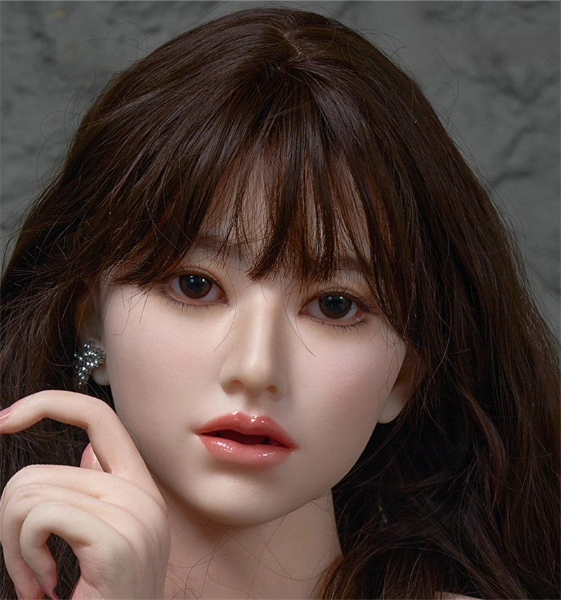 Irontech ROS Mouth Silicone sex doll Head#T5