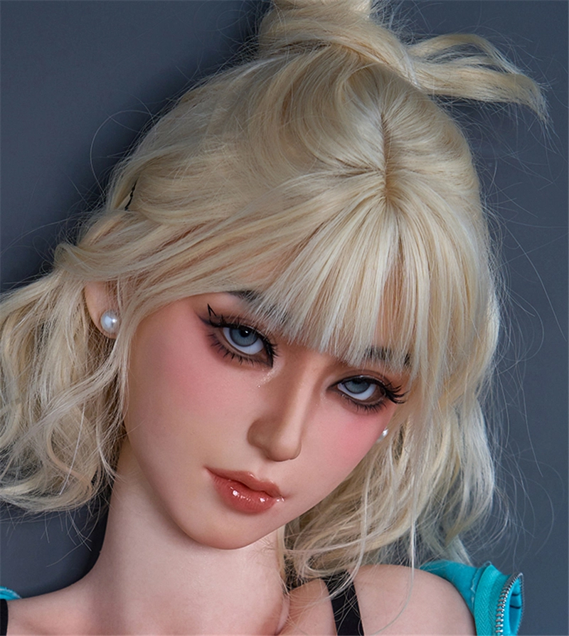 Irontech Oral Silicone sex doll Head#S14