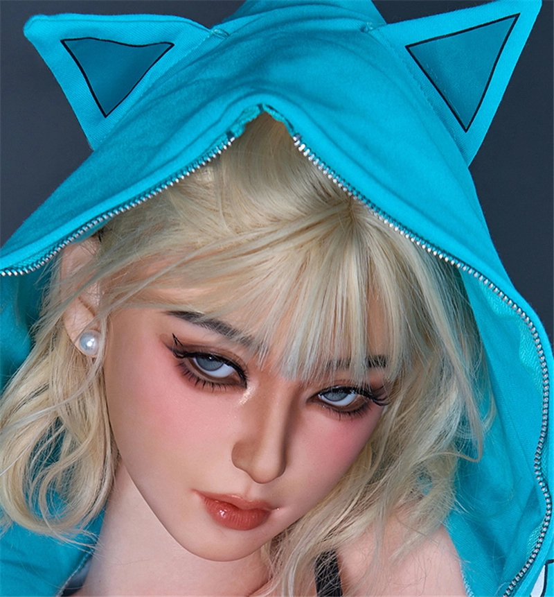Irontech Oral Silicone sex doll Head#S14