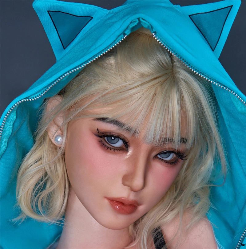 Irontech Oral Silicone sex doll Head#S14