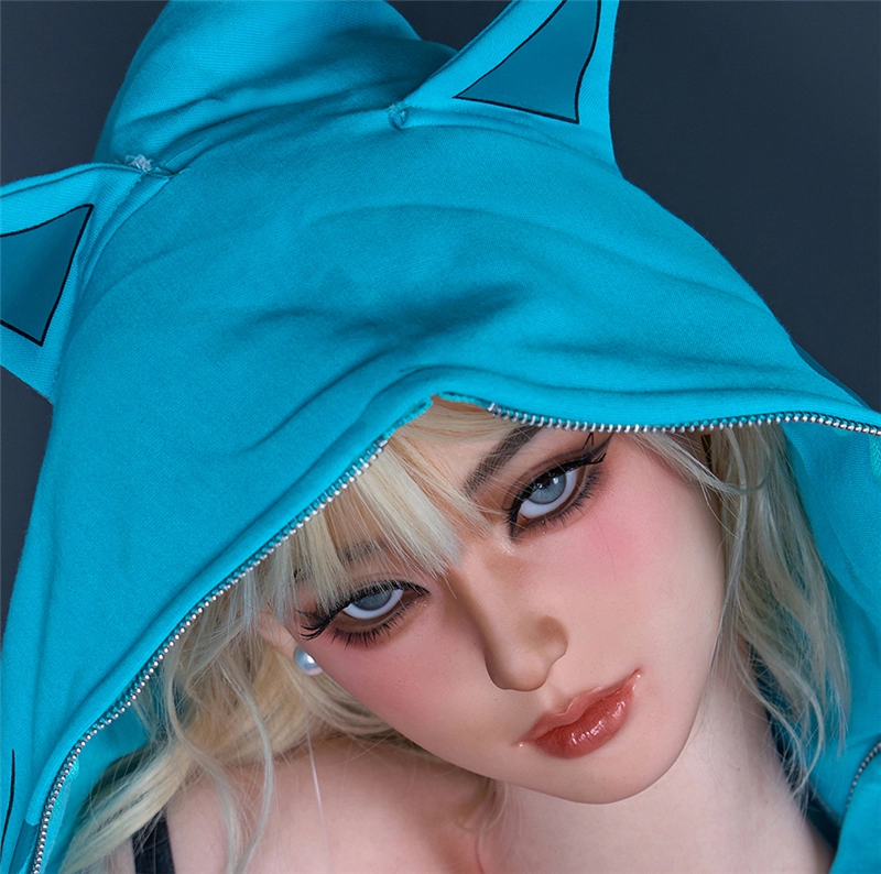 Irontech Oral Silicone sex doll Head#S14