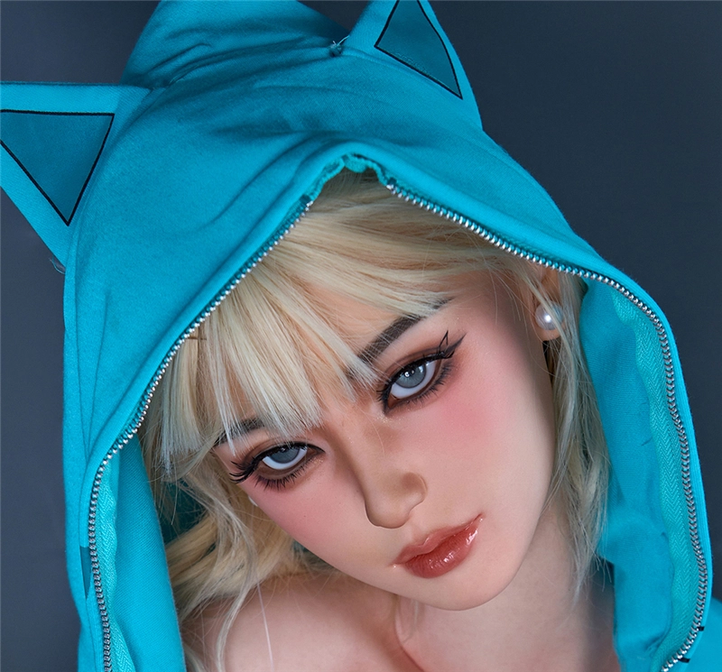 Irontech Oral Silicone sex doll Head#S14