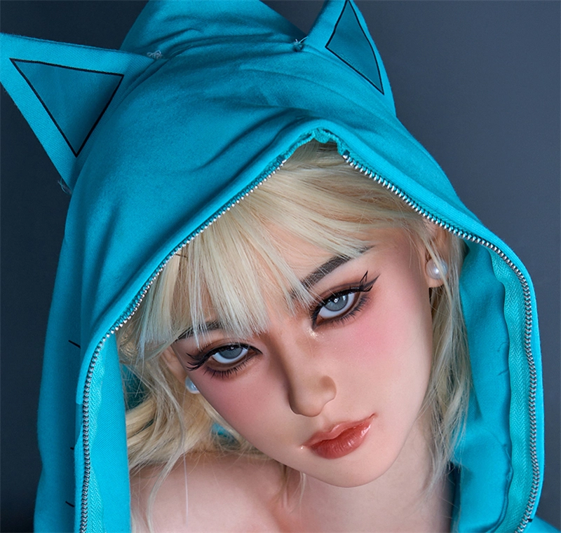 Irontech Oral Silicone sex doll Head#S14