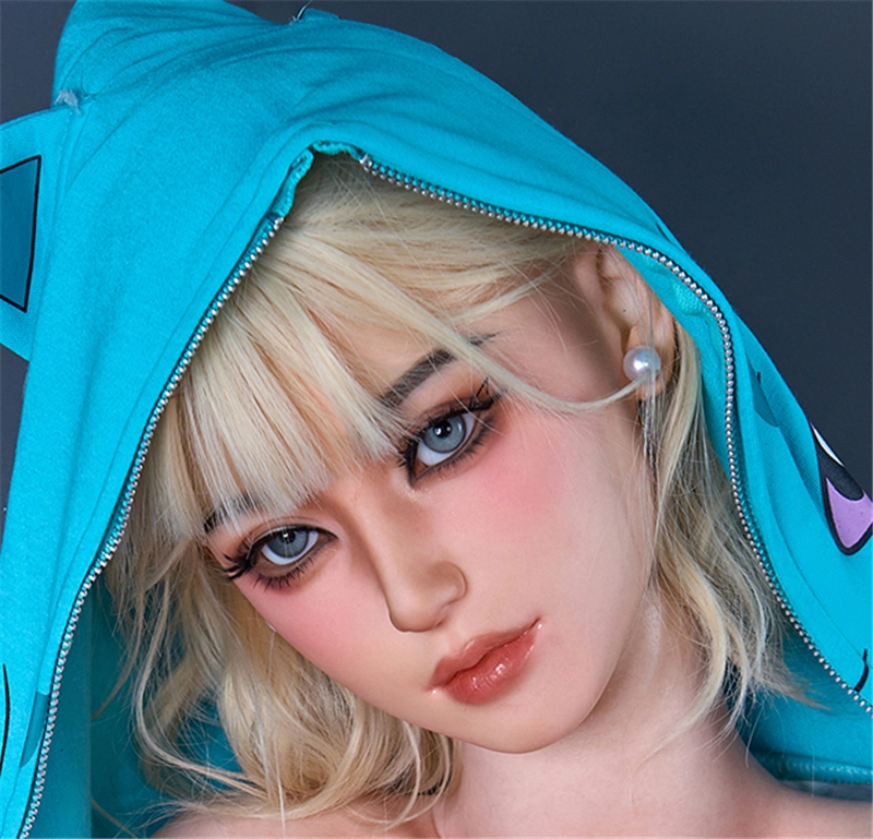 Irontech Oral Silicone sex doll Head#S14