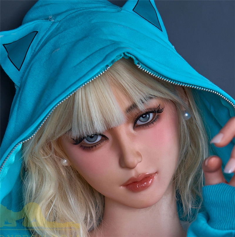 Irontech Oral Silicone sex doll Head#S14