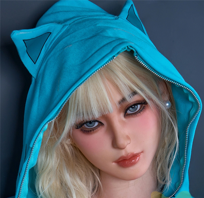 Irontech Oral Silicone sex doll Head#S14