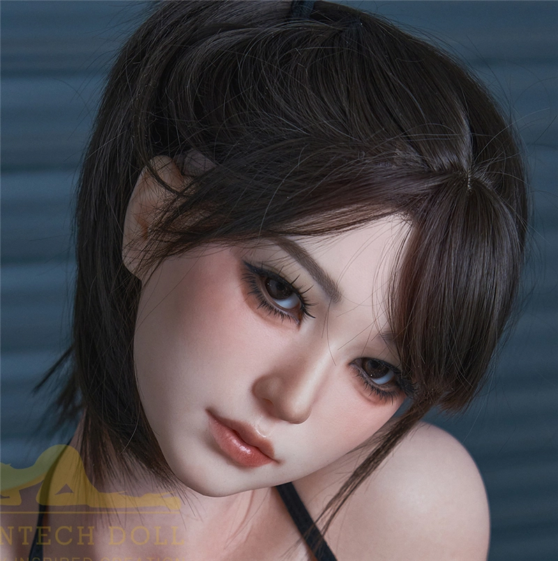 Irontech Oral Silicone sex doll Head#S10 Natural skin
