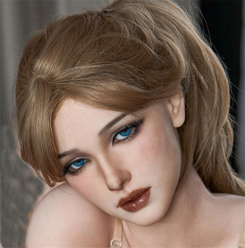 Irontech Oral Silicone sex doll Head#S44 Natural skin