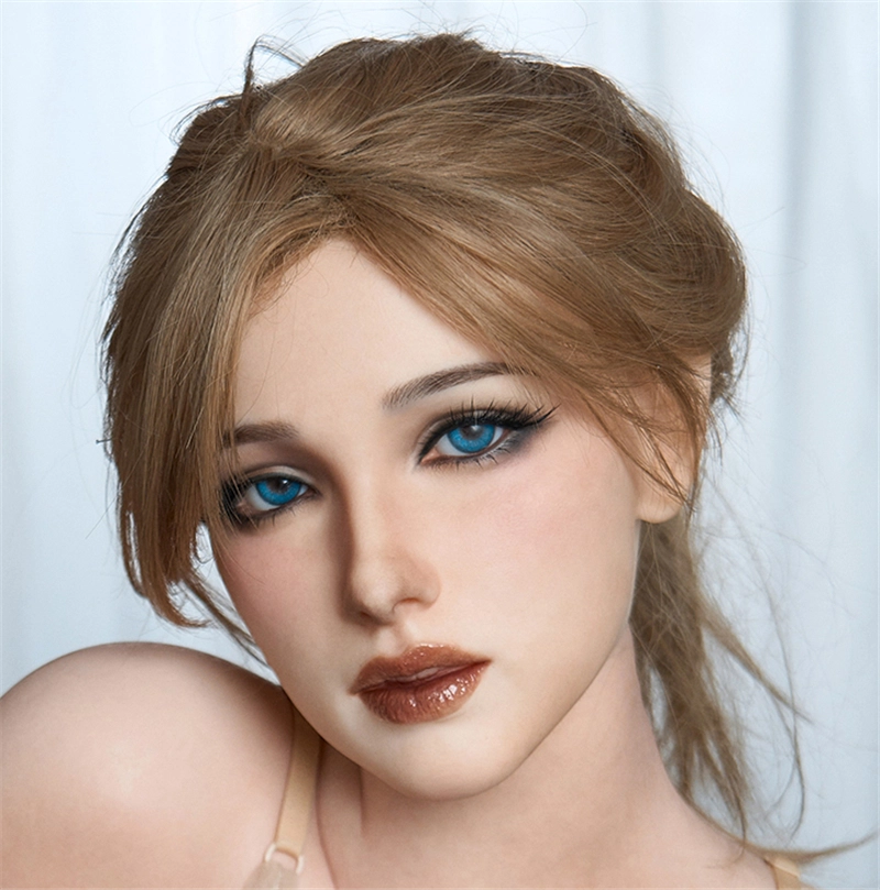 Irontech Oral Silicone sex doll Head#S44 Natural skin