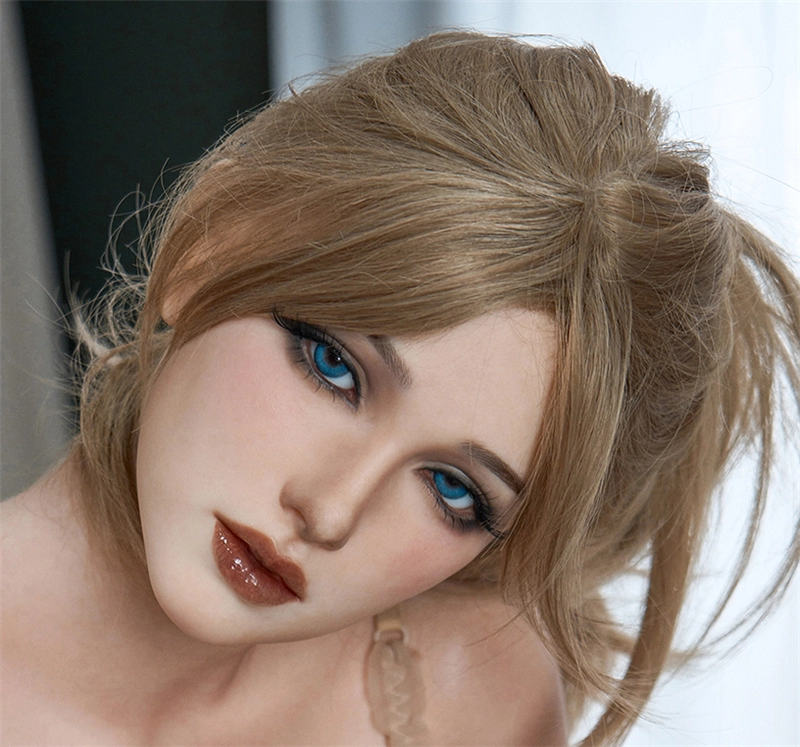 Irontech Oral Silicone sex doll Head#S44 Natural skin