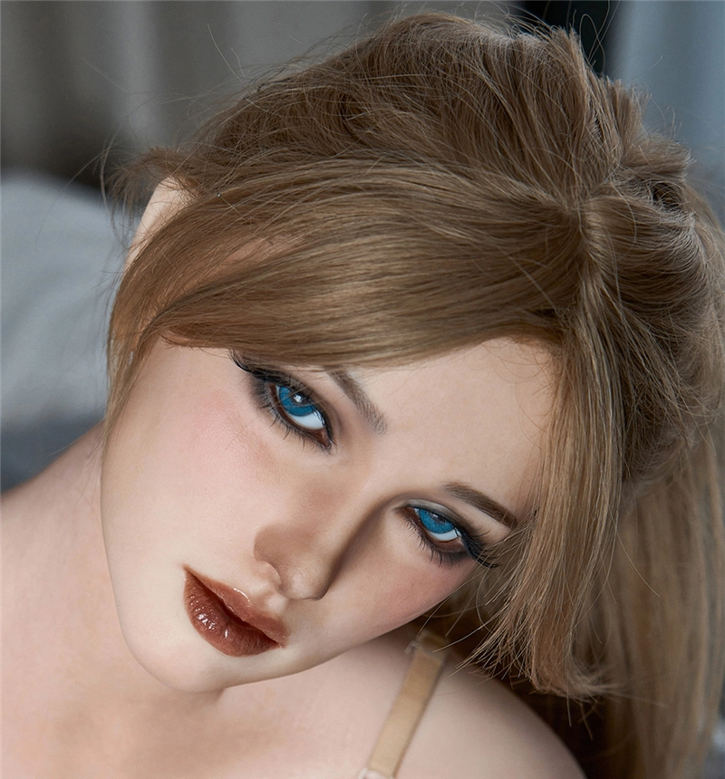 Irontech Oral Silicone sex doll Head#S44 Natural skin
