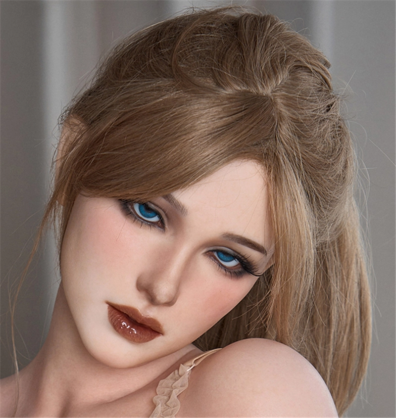 Irontech Oral Silicone sex doll Head#S44 Natural skin