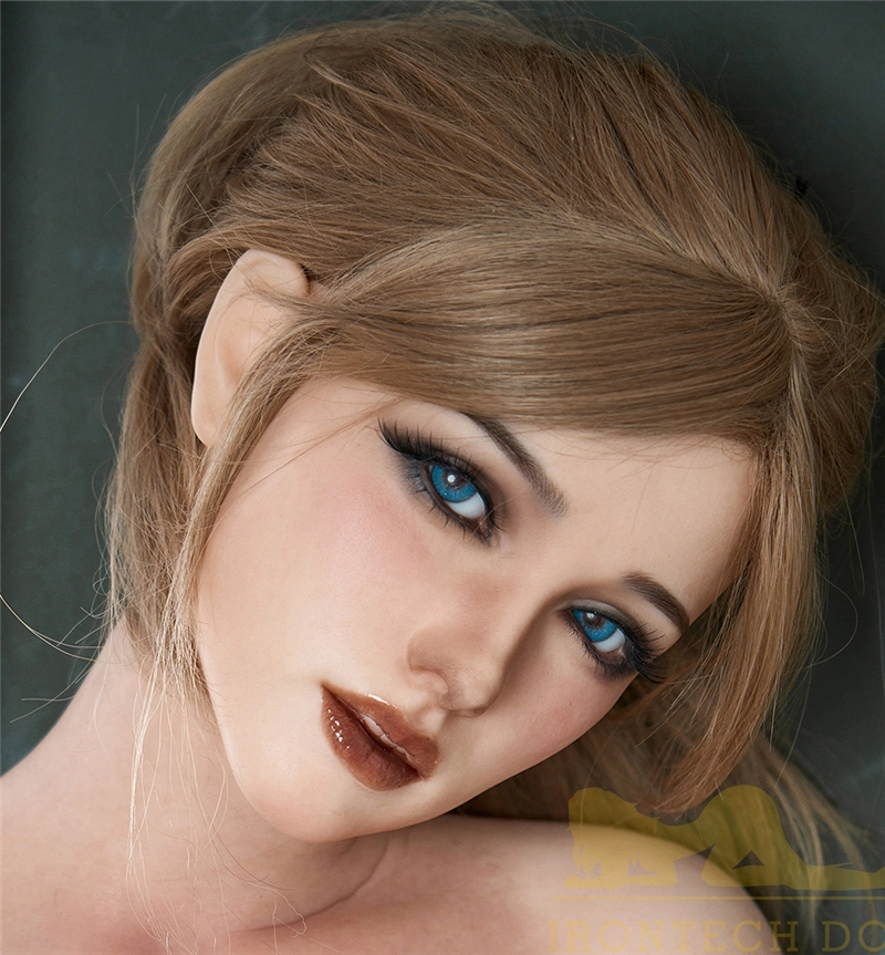 Irontech Oral Silicone sex doll Head#S44 Natural skin