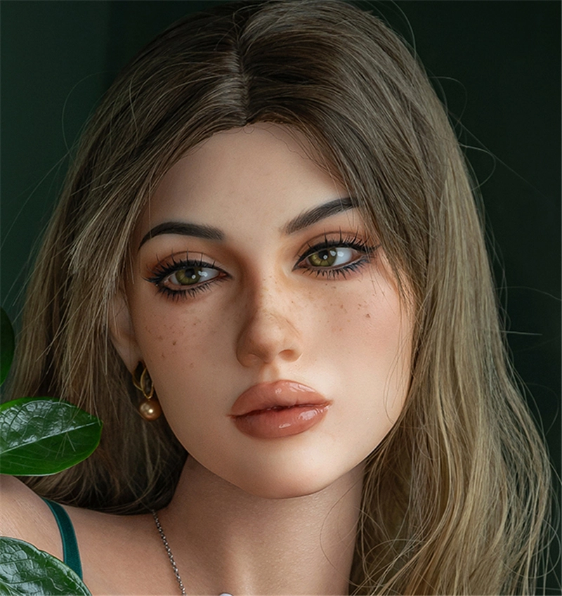 Irontech Silicone sex doll Head#R4 Silky Cream Skin
