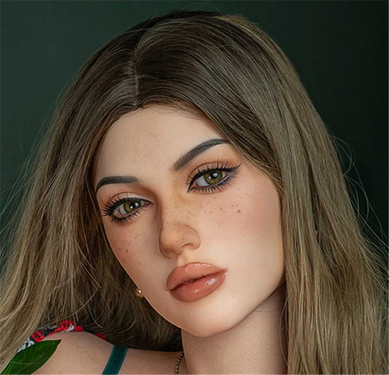 Irontech Silicone sex doll Head#R4 Silky Cream Skin