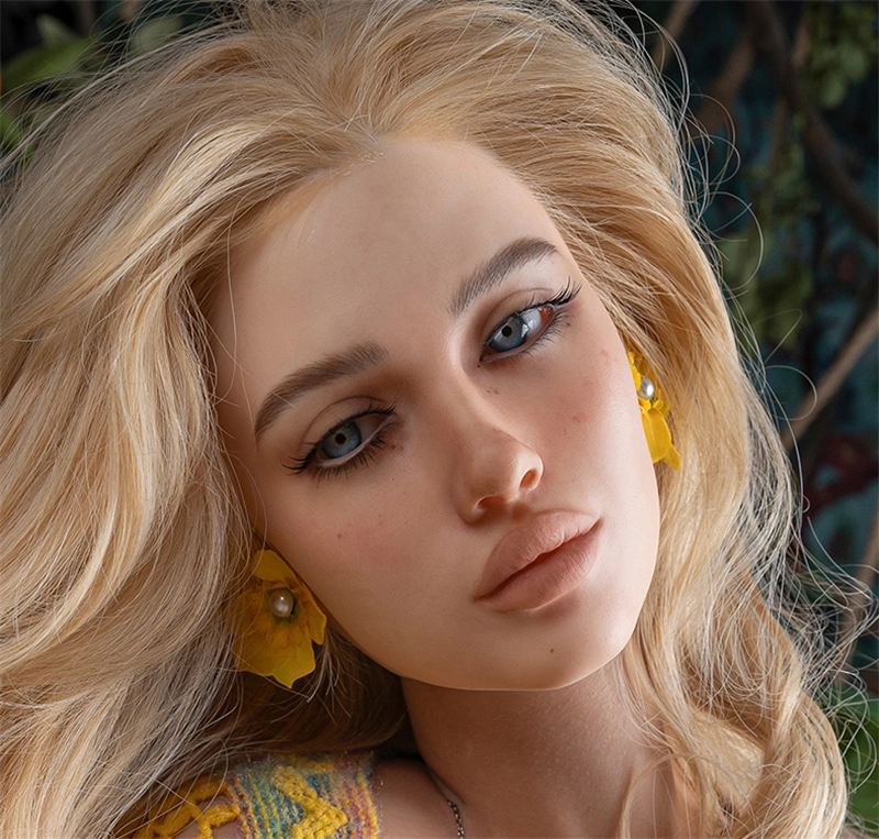 Irontech Oral Silicone sex doll Head#R4